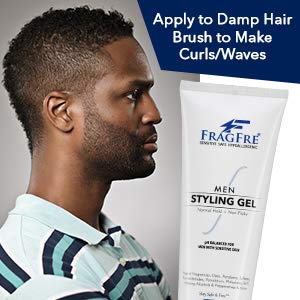 Miniatura 7 de Gel para peinar el cabello para hombre, sin fragancia, 8 onzas (paquete de 2 unidades), pH equilibrado para hombres con piel sensible, no demasiado