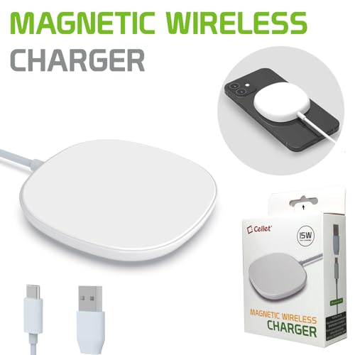 Chargeur sans fil magnétique pour iPhone 15, 14, 13 et 12 Pro Max - 2