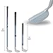 UGPLM Golf Chipper Golf Chipping Club Adjustable 22