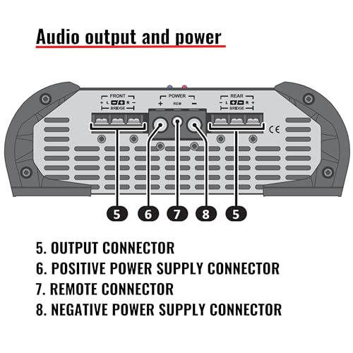 Módulo Amplificador Stetsom High Line Hl 2000.4 2ohms