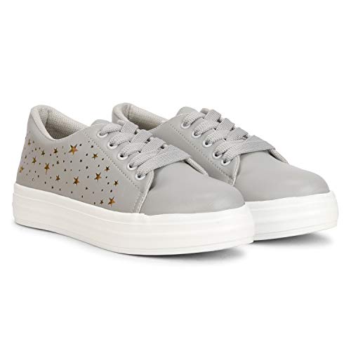 Image of Denill Women's /Girls Lightweight Comfortable Casual Sneakers Shoes