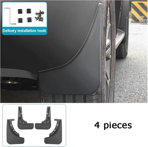 Guardabarros de coche delanteros y traseros para Jetour Traveller 2023 6