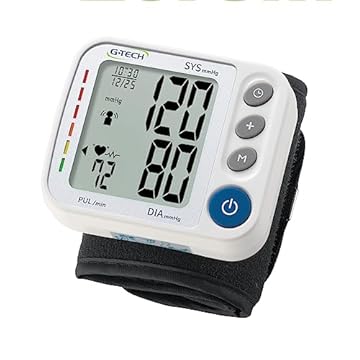 G-Tech Aparelho De Pressão Digital De Pulso Gp400 Cor: Branca