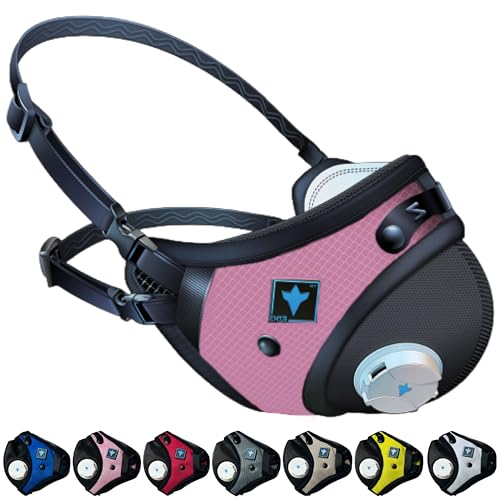 Image of RZ Mask RZM3 - Patented Dust Mask w / 99.9% Carbon Filtration, Anti Fogging, 360 Seal with 3 Straps, 50% Better Breathability