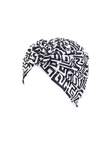 Fashion Hijabs for Women Muslim Soft Head Headwear India Hat Cancer Chemo Turban Wrap Scarf Cap