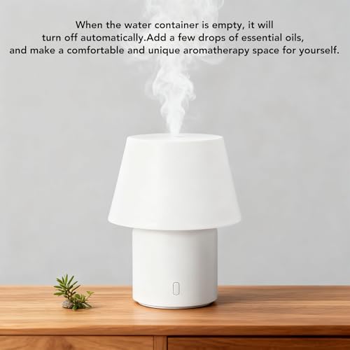 Difusor aromático eléctrico con lámpara y tanque de 160ml miniatura 5