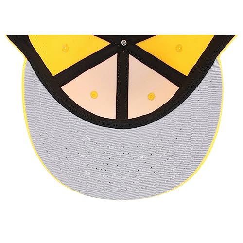 Image of Lids Blank Dime Adjustable Snapback Hat