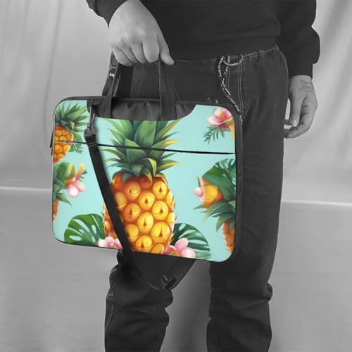 Bolsa para laptop Tropical Pineapple para 15.6 pulgadas miniatura 2