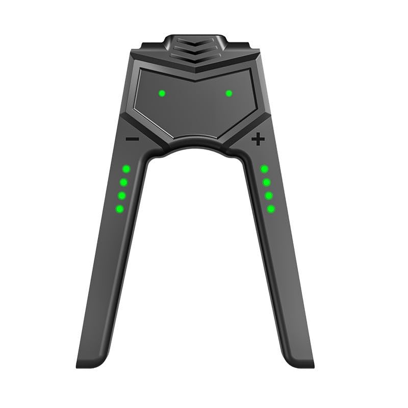 NiuLumea Agarre de carga con puerto USB para Nintendo Switch para controladores Joy-Con, salida de audio de 3.5 mm, indicador de carga LED, para juegos de diseño compacto