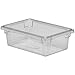 Cambro 12186CW135 3 gal Polycarbonate Camwear Food Storage Containers, Clear (6/Case)