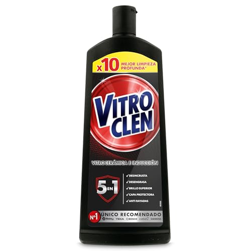 Vitroclen Limpiador de Vitrocerámica 450ml