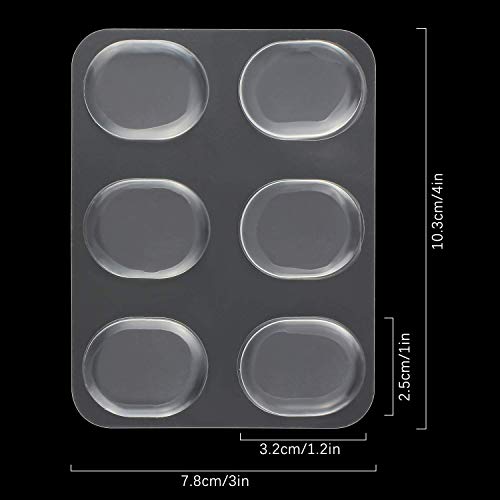 Katigan 18 stuks Drum Demper Gel Pads Siliconen Drums Silencer Voor Drums Tone Control-Clear - Image 5