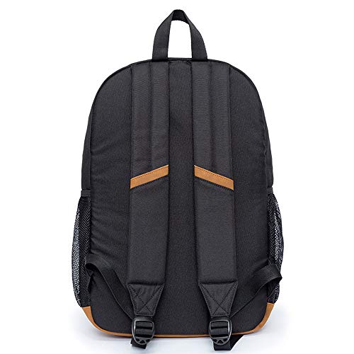Mochila Bolsa Escolar Preta Hang Loose Original