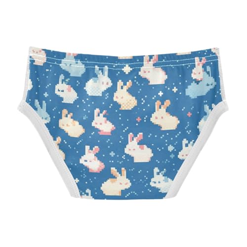 KLL Pattern Rabbit Toddler Boys' Cotton Underwear Briefs Breathable Undies2