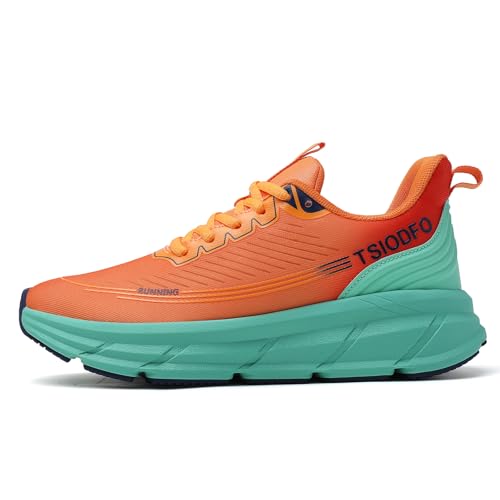 TSIODFO Men Running Shoes Gym Workout Sneakers2