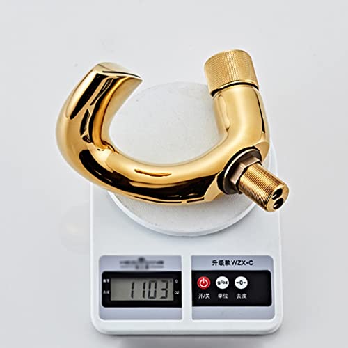 Grifo mezclador de fregadero de cocina y grifos de lavabo de baño con batidora de agua caliente 2