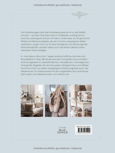 Aus Liebe zu Brocante: Romantische Inspirationen im Vintage-Stil - 2