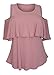eVogues Plus Size Tiered Ruffle Tank Top
