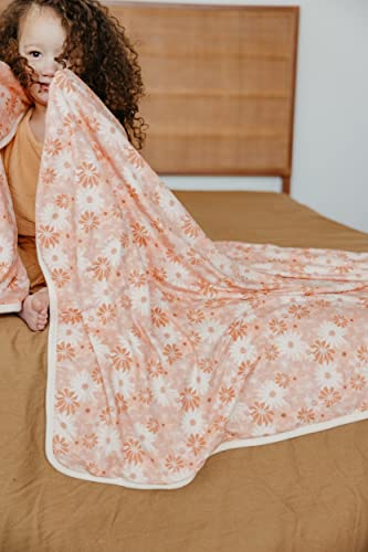 Image of Copper Pearl Jumbo 3-Layer Baby Blanket: Soft Baby Quilts for Boys and Girls | Breathable, Cozy, Toddler Blanket | Baby Quilt for Newborns | 60x72 Premium Material | Penny