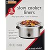 Slow cooker liners 5 pack  urban country home decor