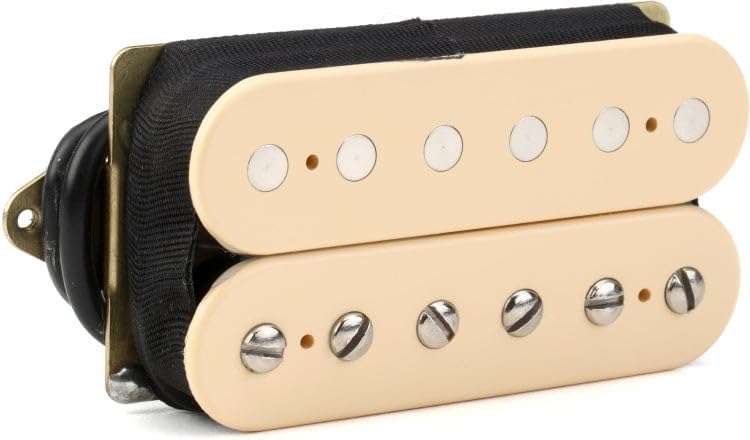 DiMarzio Super PAF Ceramic Humbucker Pickup - Cream, F-spaced