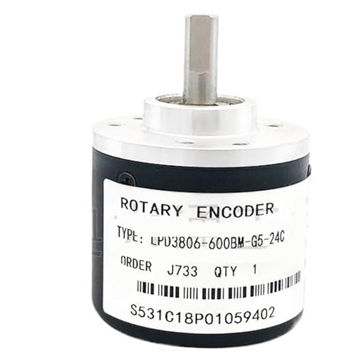 Codeur rotatif LPD3806-360BM-G5-24C pour piloter un moteur CNC