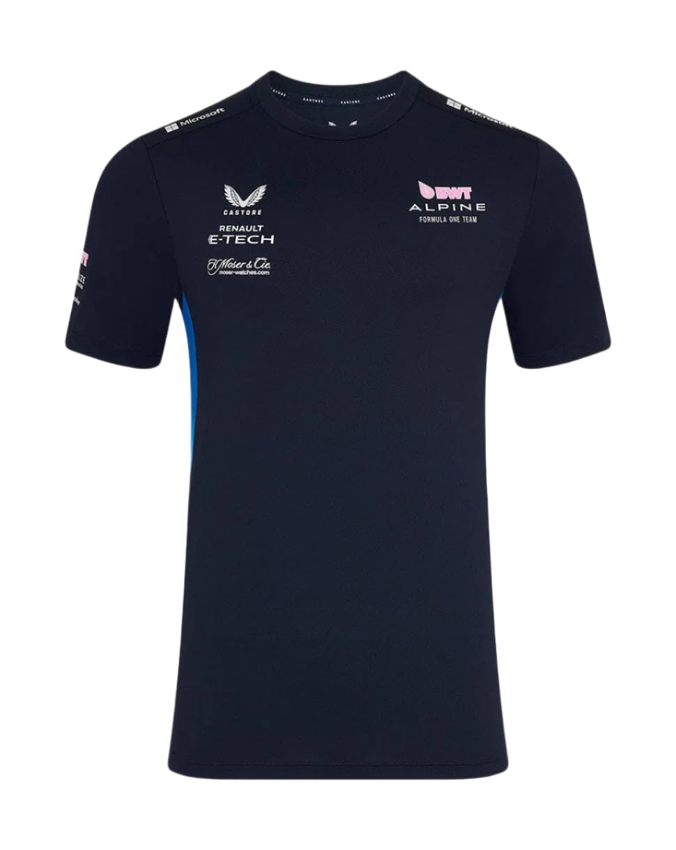 Castore Alpine Racing F1 2025 T-shirt pour homme
