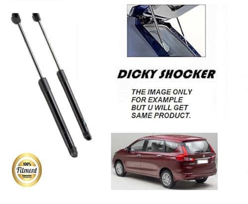Image of AutoClean Dicky Shocker /Dicky Lifter /Gas Strut /Gas Piston /Gas Springs /Rear door balancer for Ertiga (2019-2025)