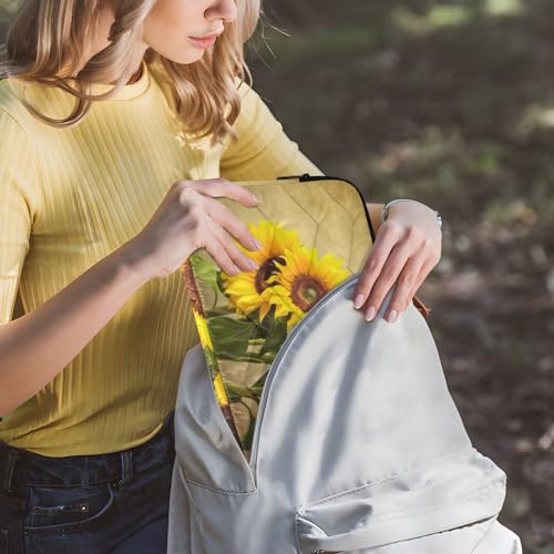 Funda Vintage para Laptop 13-14 Pulgadas con Diseño de Girasoles miniatura 6