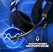 Skullcandy SLYR Multi-Platform Over-Ear Wired Gaming Headset, Works with Xbox Playstation and PC - Blue