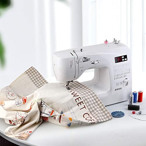 Die perfekte Nähmaschine für Einsteiger und Profis - Unsere Erfahrung mit der Uten 2200