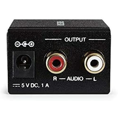 Convertidor fonestar fo-37da audio digital coaxial spdif a analogico rca 4
