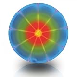 Nite Ize Flashflight Jr L.E.D. Illuminated Flying Disc (Disc-O, Medium)