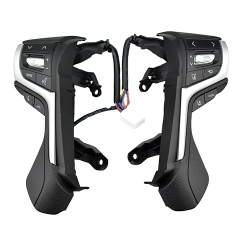 Boutons de commande au volant Toyota Prado 2016-2018 - Accessoires auto High-Black