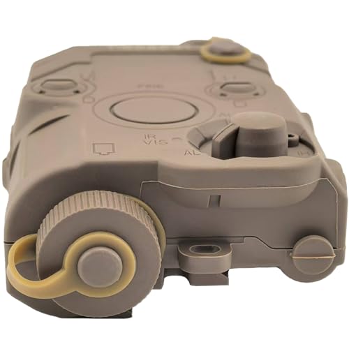 HANSTRONG GEAR Für eine größere Ansicht klicke auf das Bild Seal PEQ-15 Dummy Case for Tactical AEG Airsoft Display DE