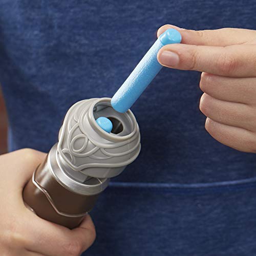 Avengers Nerf Power Moves Marvel Thor Hammer Strike Hammer Nerf Dart-Launching Toy For Kids Roleplay, Toys For Kids Ages 5 And Up #TOP6