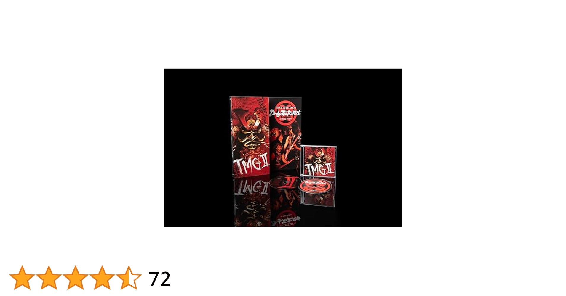 TMG Ⅱ PREMIUM EDITION TMGⅡ」 [PREMIUM EDTION] [CD+Blu-ray]: Amazon.ca: Music