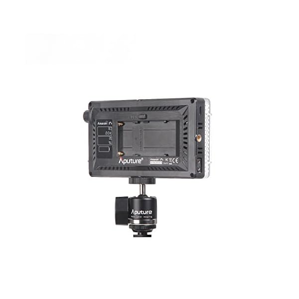 Aputure Amaran AL-F7 Bi-Color-LED-Videoleuchte mit 1500 Lux Lichtleistung und CRI 95 – Bild 7