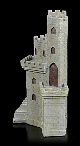 Ritterburg Display für Ritter Figuren | Deko-Artikel, Festung, Königsschloss, H 37,5 cm – Bild 4
