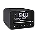 Produktbild TechniSat DIGITRADIO 52 CD Stereo DAB Radiowecker mit zwei einstellbaren Weckzeiten (DAB+, UKW, Snooze, Sleeptimer, dimmbares Display, Bluetooth, Wireless-Charging Funktion, CD-Player) schwarz