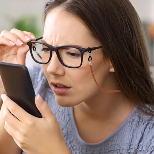Przewód do uchwytu na okulary przeciwsłoneczne, regulowany pasek na okulary,Męskie łańcuszki mocujące do okularów sportowych - Pasek mocowania okularów, uchwyt sznurek dla mężczyzn