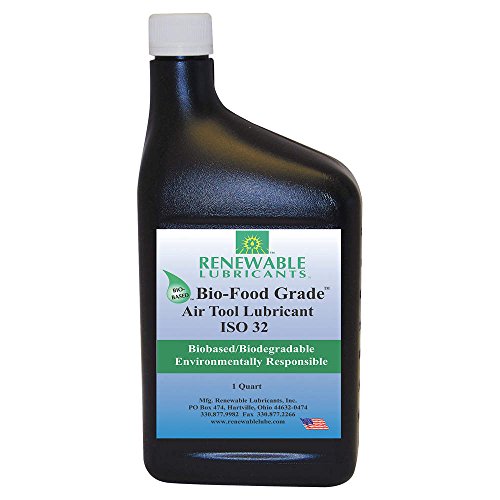 Air Tool Lubricant,ISO 32,32 Oz,H1
