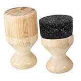 Veemoon 2 Pcs Cutting Board Oil Wax Applicator Kit Food Grade Mineral Oil Applicator for Wooden Utensils