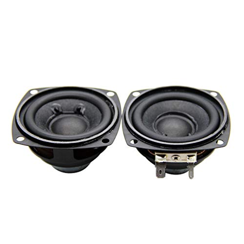 Diarypiece 10W 4 Ohm Full Range Vibration Speaker Loudspeaker, For Boom-Box With Fixing Holes