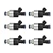 Vphix 6pcs Fuel Injectors for 1996-2000 Buick Lesabre Park Avenue 1995-1999 Chevy Camaro 1996 Oldsmobile 883 1997 Lss 1998 Regency 2000 Pontiac Bonneville 3.8L Nozzles Replacement
