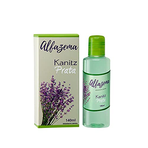 Desodorante Colônia Kanitz Alfaz Prata 140Ml - Kanitz