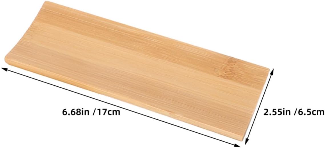 Bamboo Sushi Platter Serving Tray, Japanese Style, Sturdy