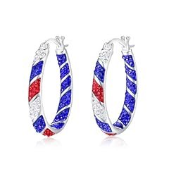 Red White and Blue Earrings