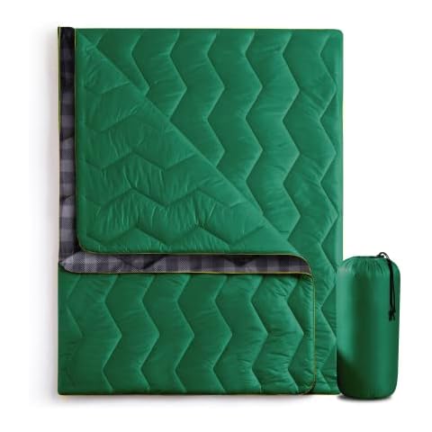 UNIKOME Waterproof Packable Camping Blanket Cover