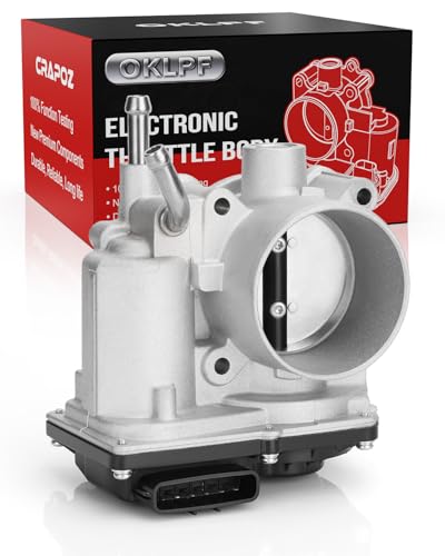OKLPF Electronic Throttle Body Compatible with 2005-2008 Pontiac Vibe，2004-2008 Toyota